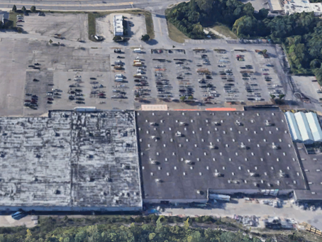 How would you convert this "BIG BOX" into self-storage?