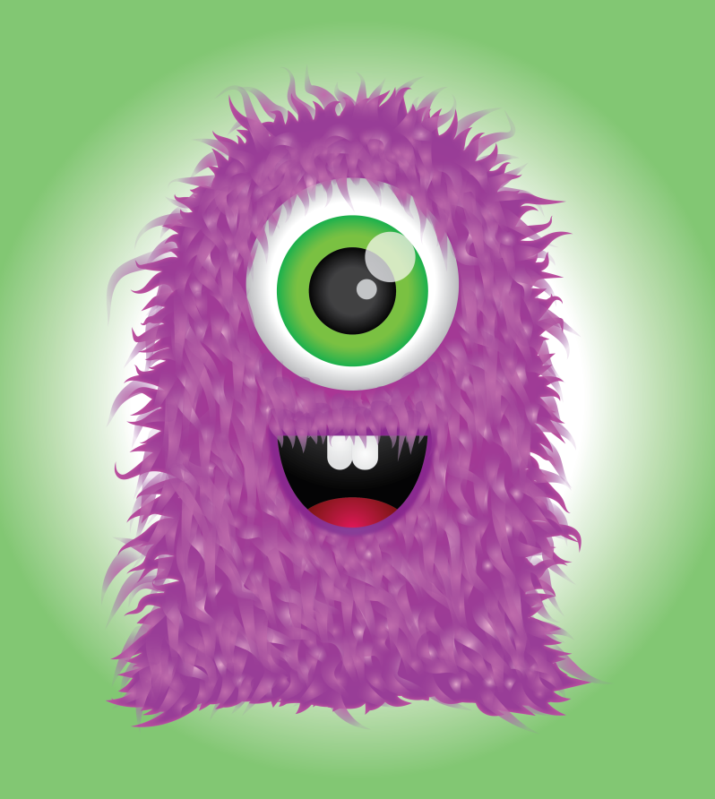 Fuzzy Monster (Illustrator)