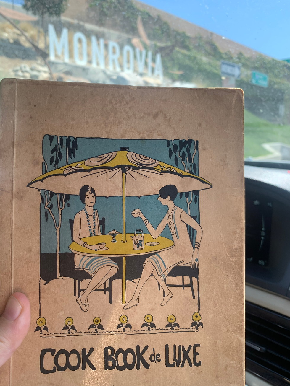 Miniatura: Cook Book de Luxe