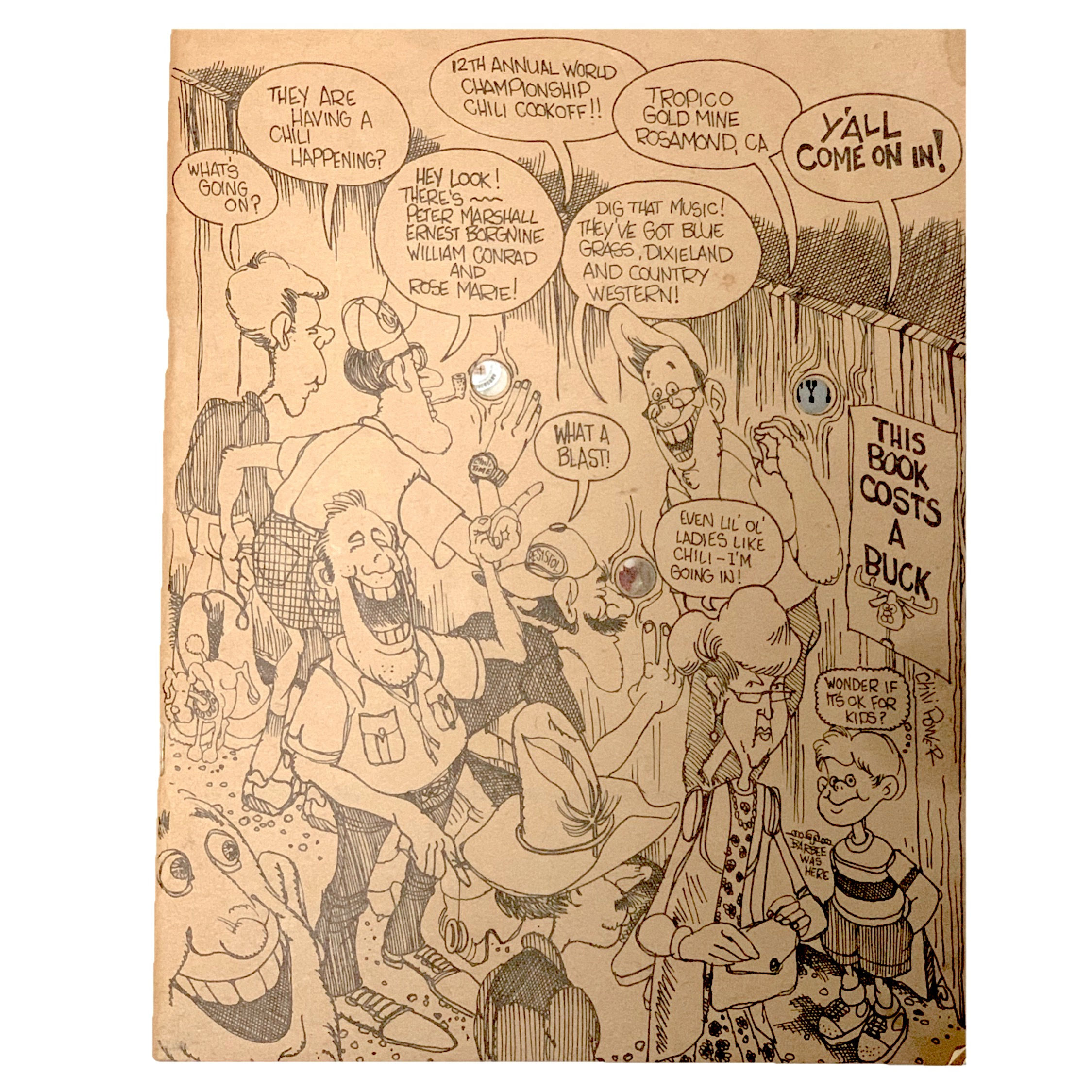 Magnificent Chili Mess: 12th Annual World Championship Chilie Cook-Off