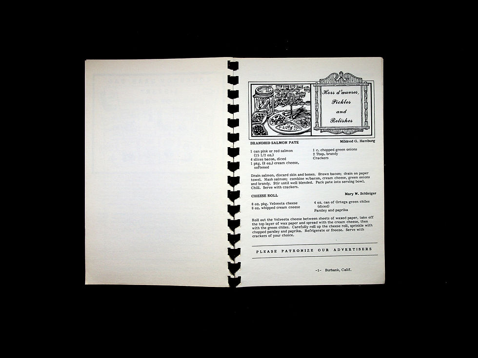 Thumbnail: Home Town Recipes of Burbank Zonta International