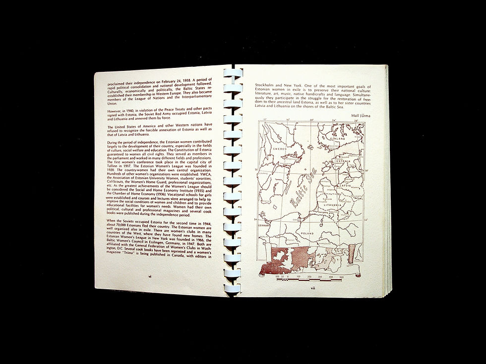 Thumbnail: Eesti Kokaraamat / The Estonian Cookbook