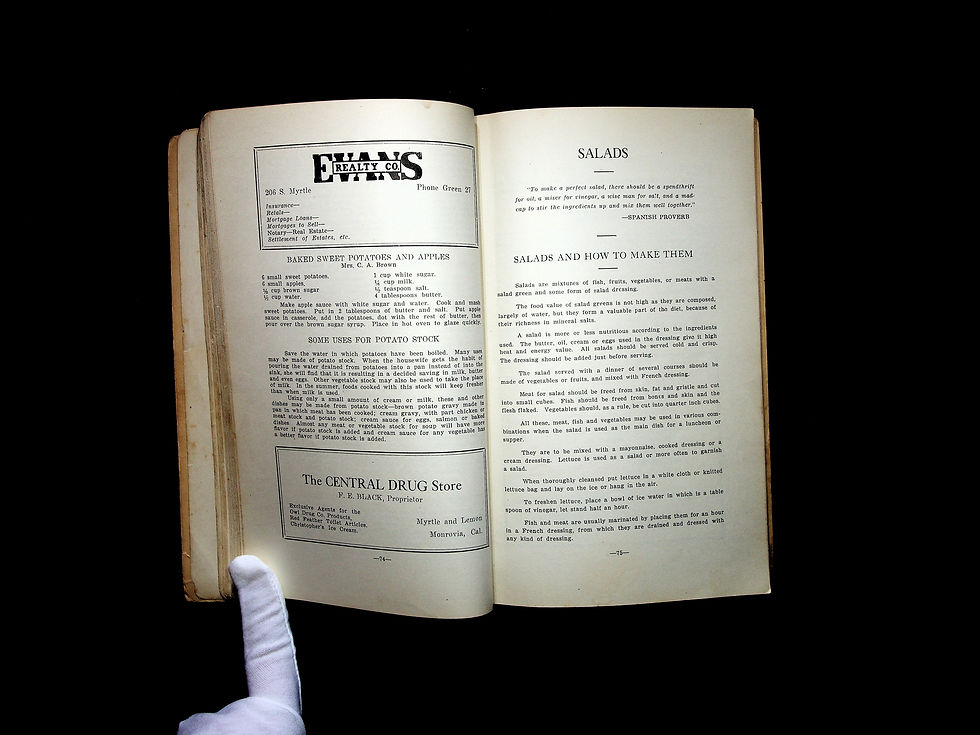 Miniatura: Cook Book de Luxe