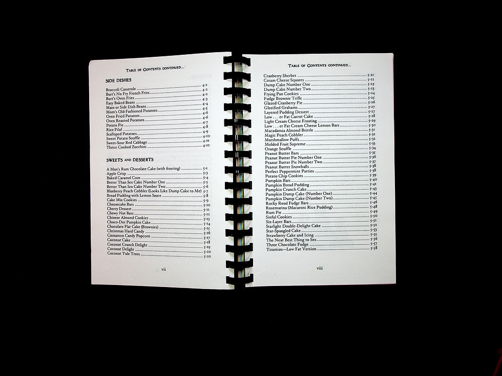 Thumbnail: A Square Dancer's Cookbook