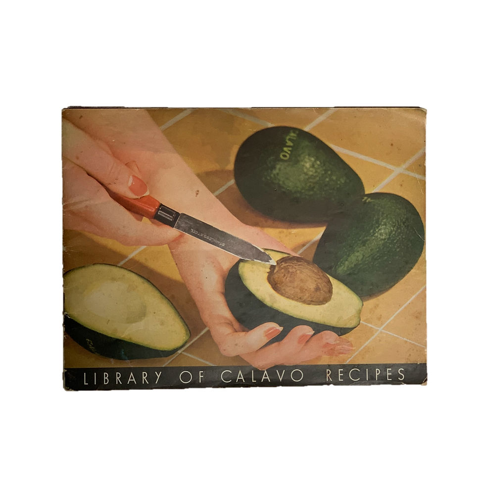 Library of Calavo Recipes