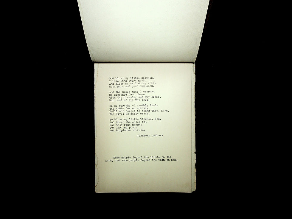 Thumbnail: Our Own Cook Book: Relief Society Brentwood