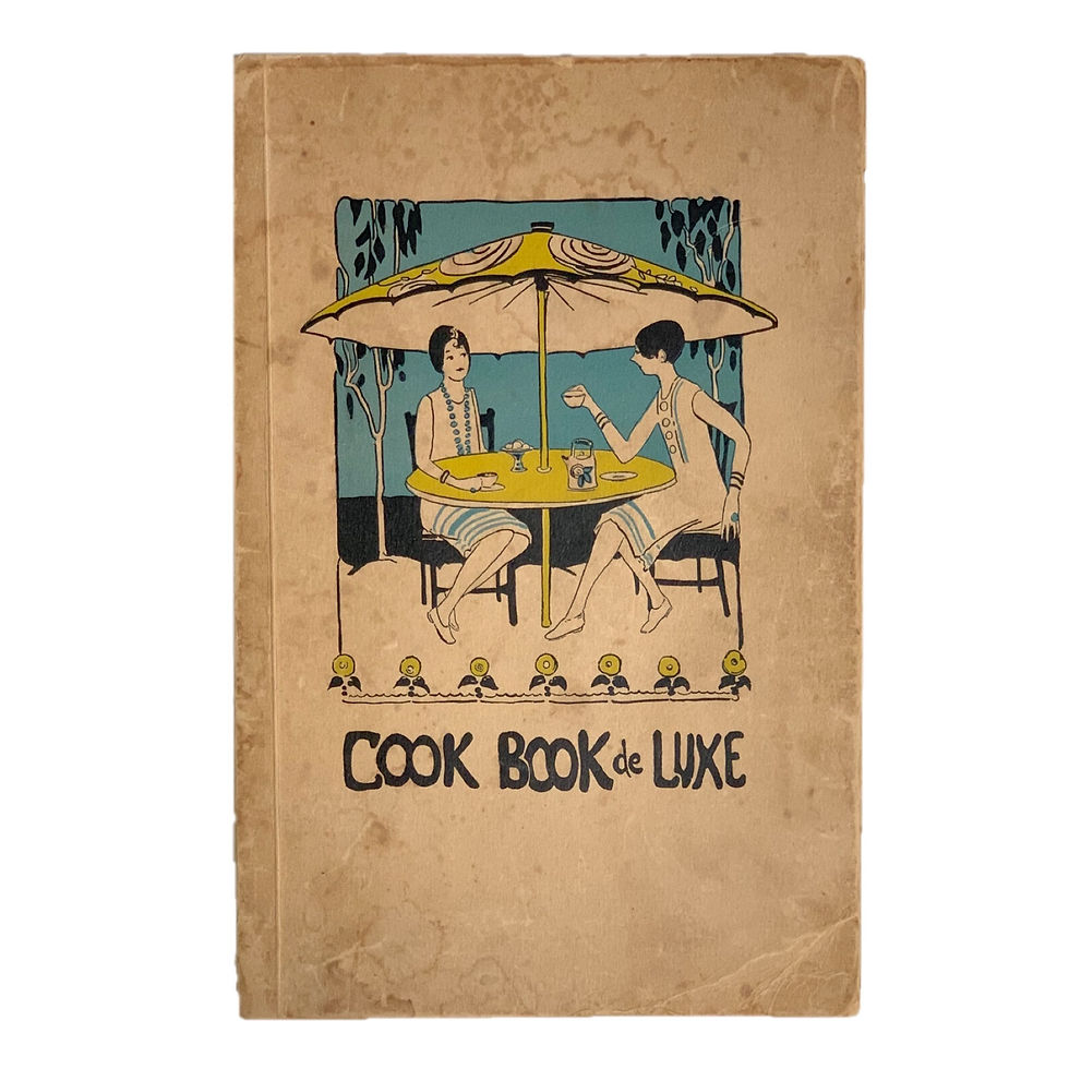 Cook Book de Luxe