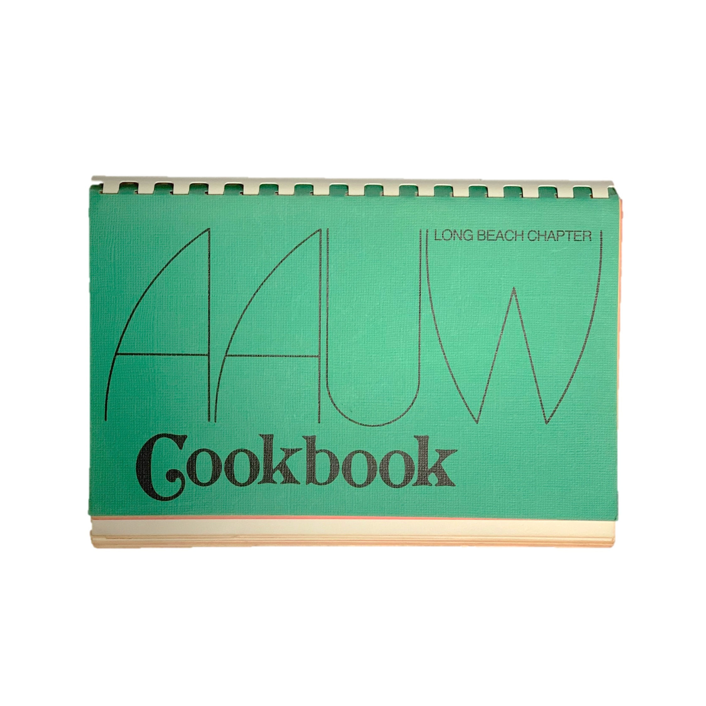 AAUW Cookbook, Long Beach Chapter