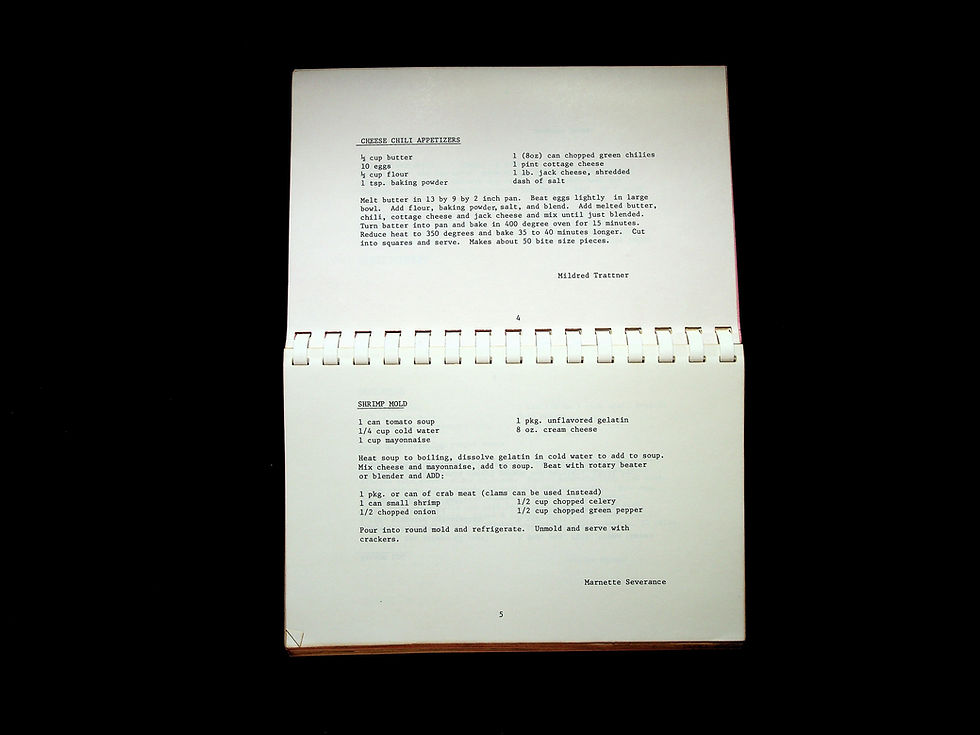 Miniatura: AAUW Cookbook, Long Beach Chapter