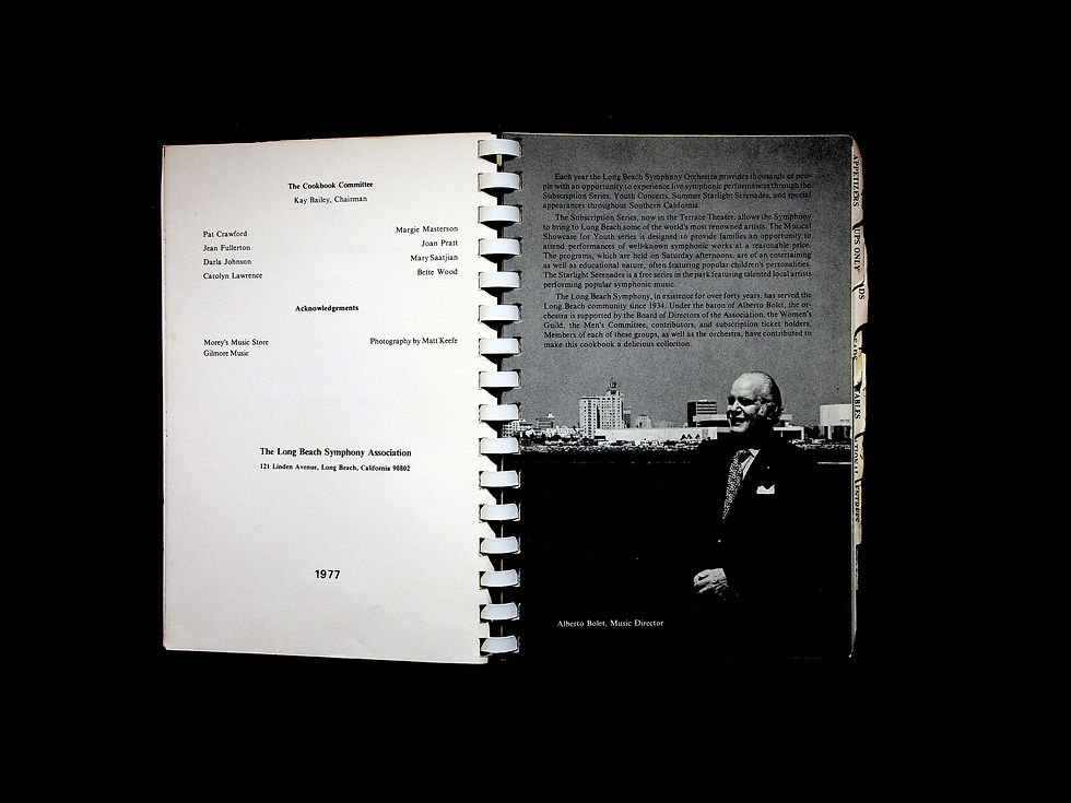 Miniatura: Culinary Concertos: Compositions for Cooking