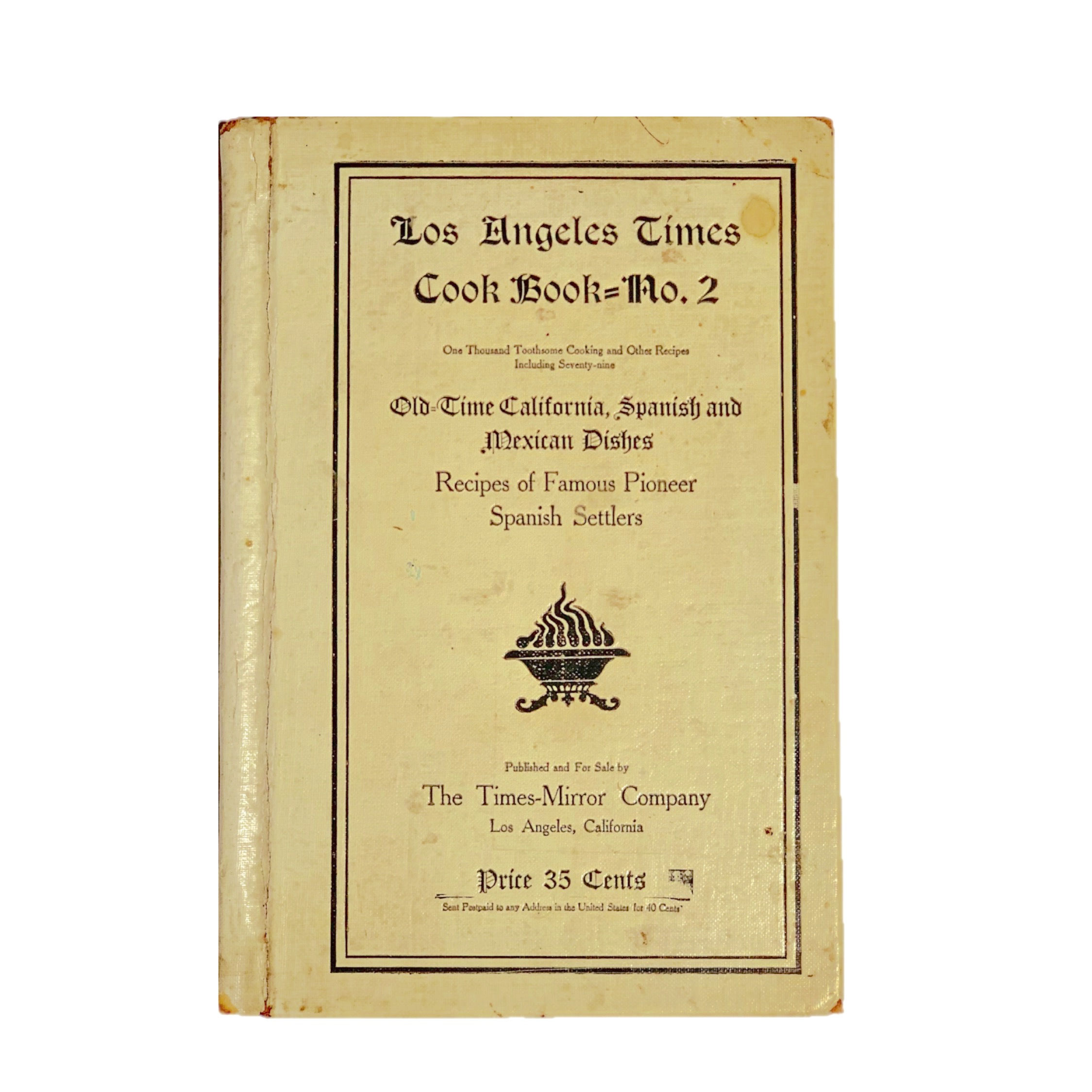 Los Angeles Times Cook Book - No. 2