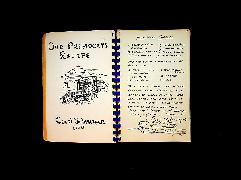 Miniatura: Book of Favorite Recipes (La Crescenta Woman's Club)