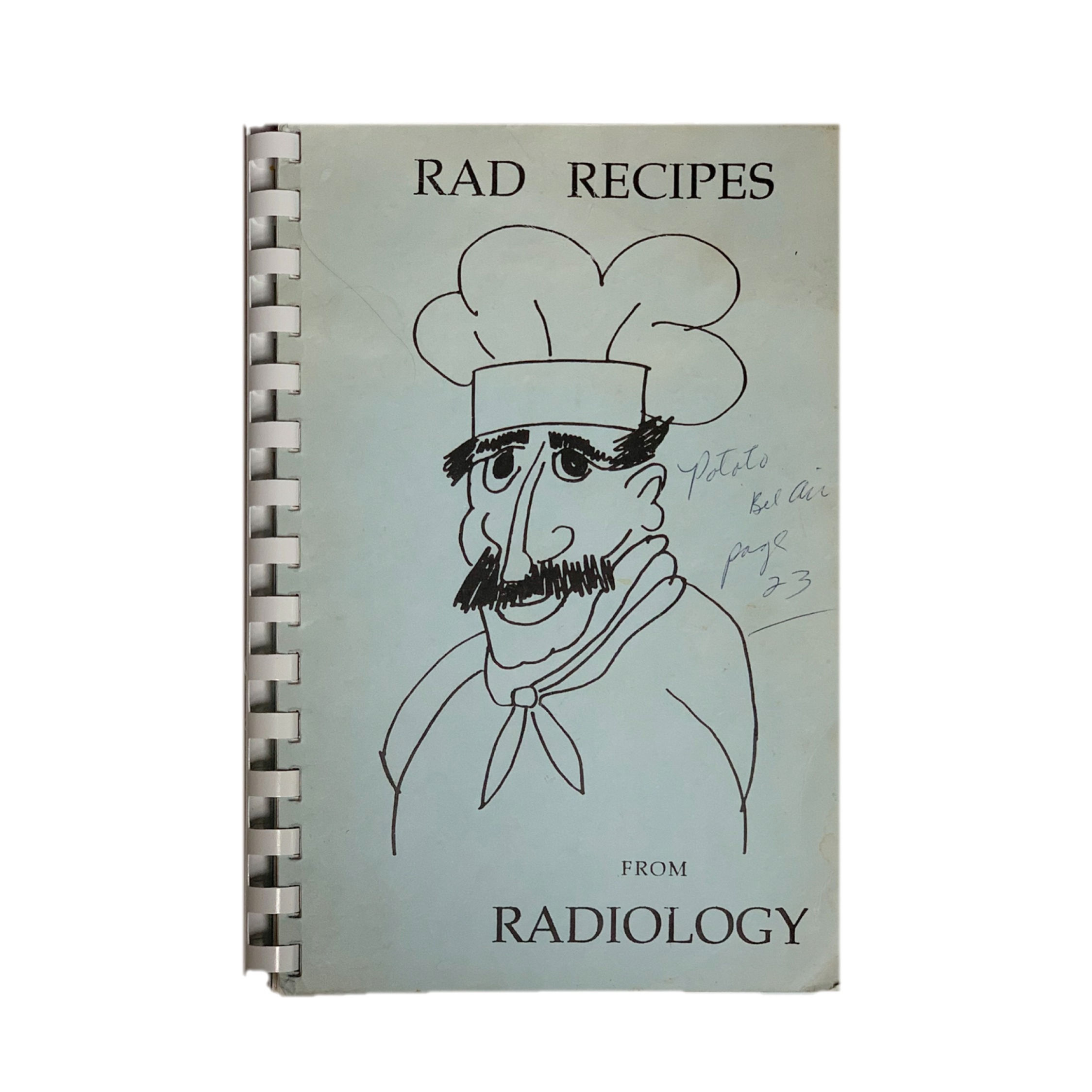Rad Recipes from Radiology
