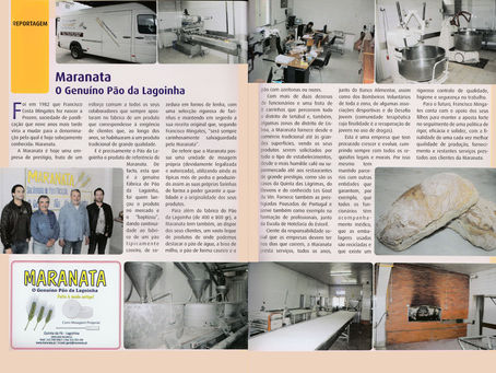 Reportagem na Revista "O Mundo da Padaria"