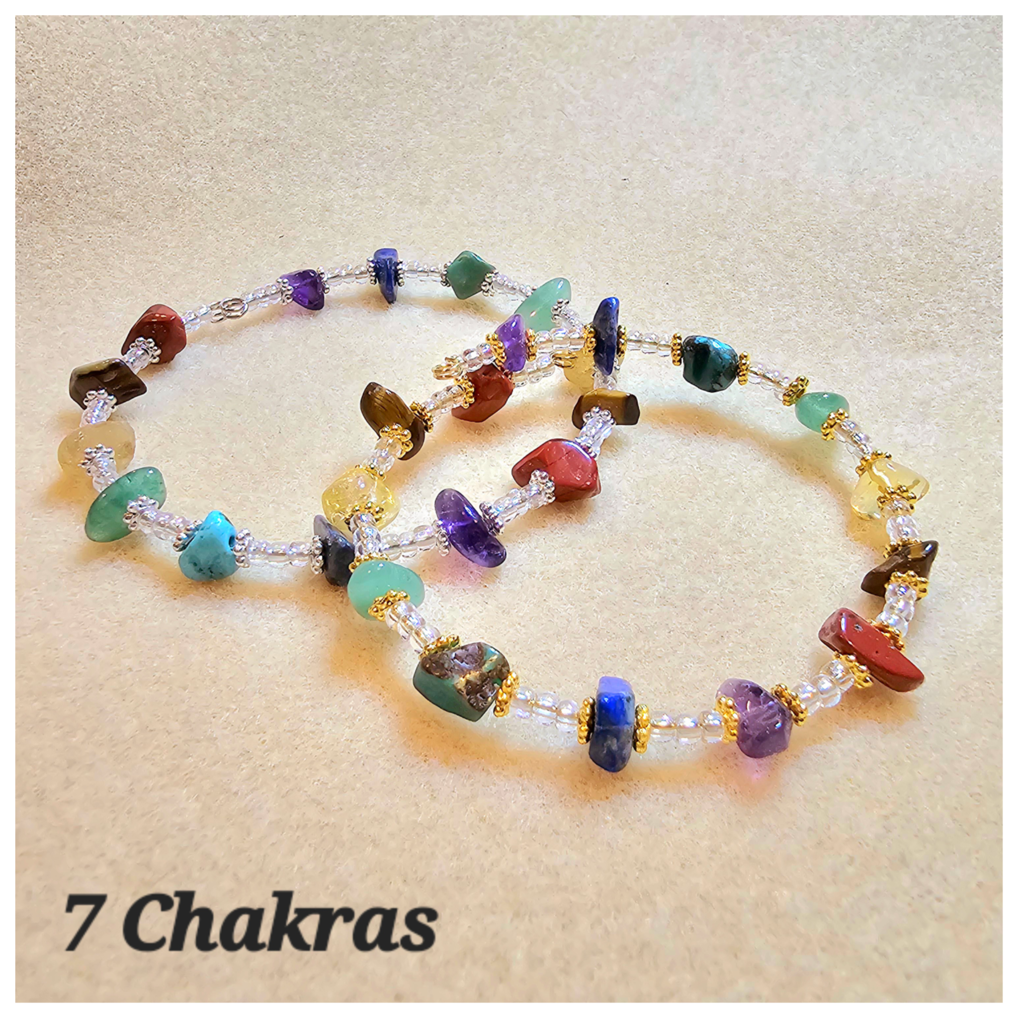 "Precious Gems" Stackable Bangles