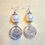 Thumbnail: "Allah" Medallion Earrings
