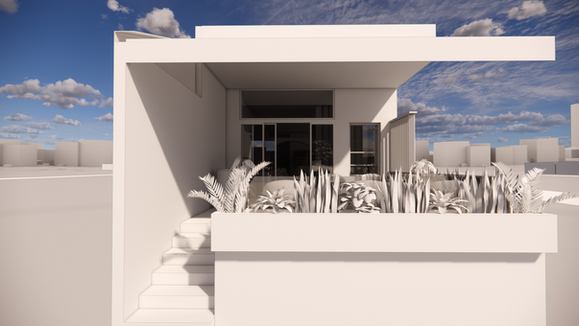 Fachada principal de Casa Turrent en Polanco diseñada por Medrano Arquitectura