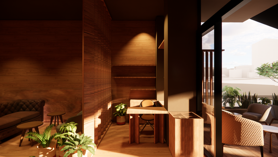 Lounge principal de Casa Turrent en Polanco diseñado por Medrano Arquitectura
