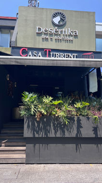 Vista actual de fachada sobre presidente masaryk en polanco