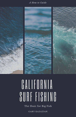 Shore Fishing California, Los Angeles, Santa Barbara, Ventura, Orange County, San Diego