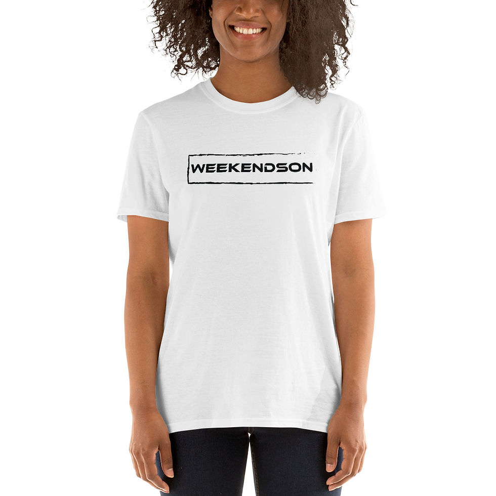 Thumbnail: Weekendson Short-Sleeve Unisex T-Shirt