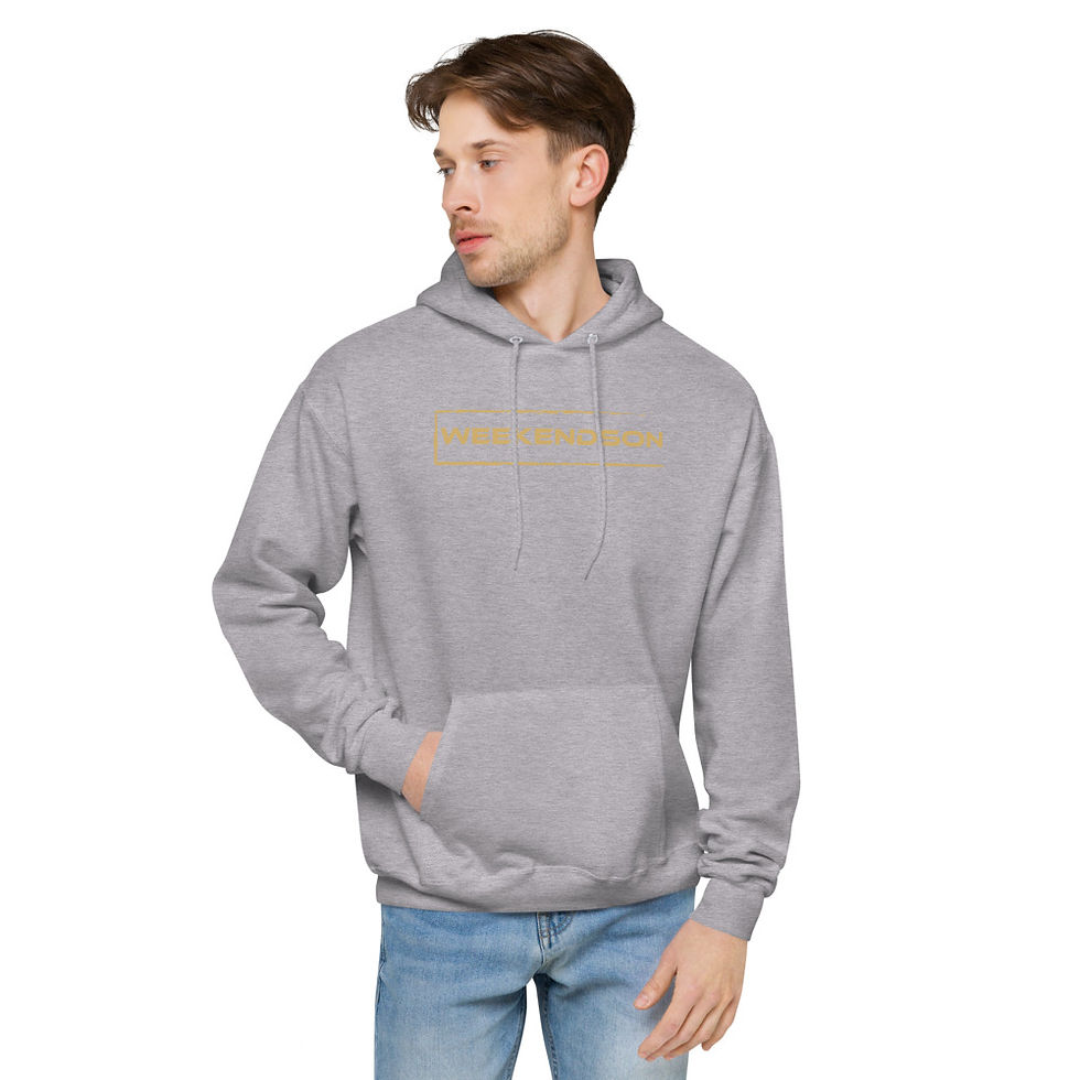 Thumbnail: Weekendson "The Clown" Unisex fleece hoodie