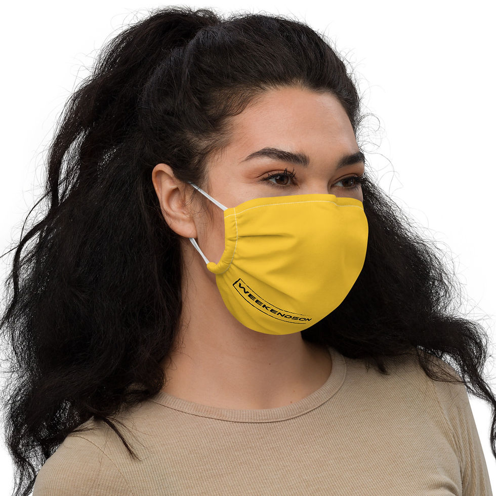Thumbnail: Weekendson Face mask