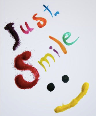 Just smile?