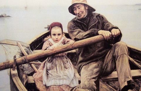 Grab the oar?