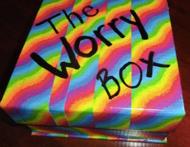 Worry box?