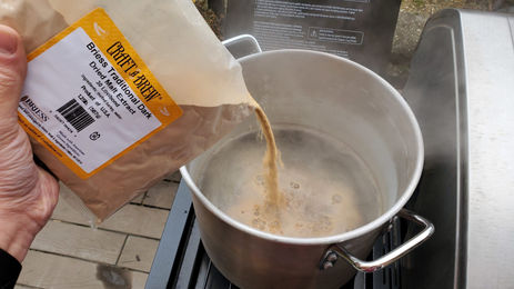 No  boiling over?