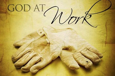 God at work?