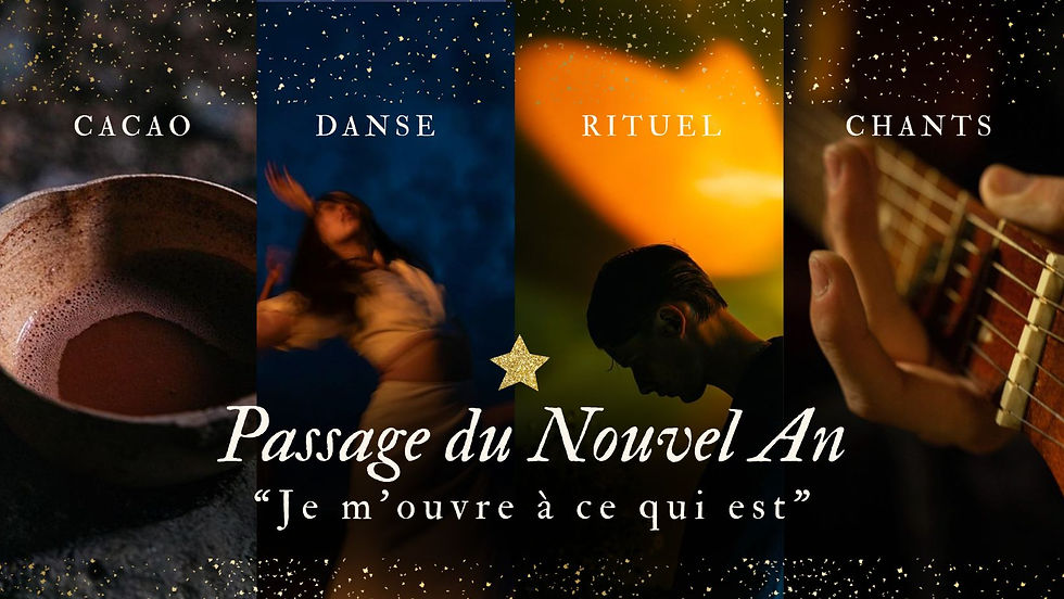 Passage du Nouvel An : Soirée Cacao Kirtan & Danse Extatique