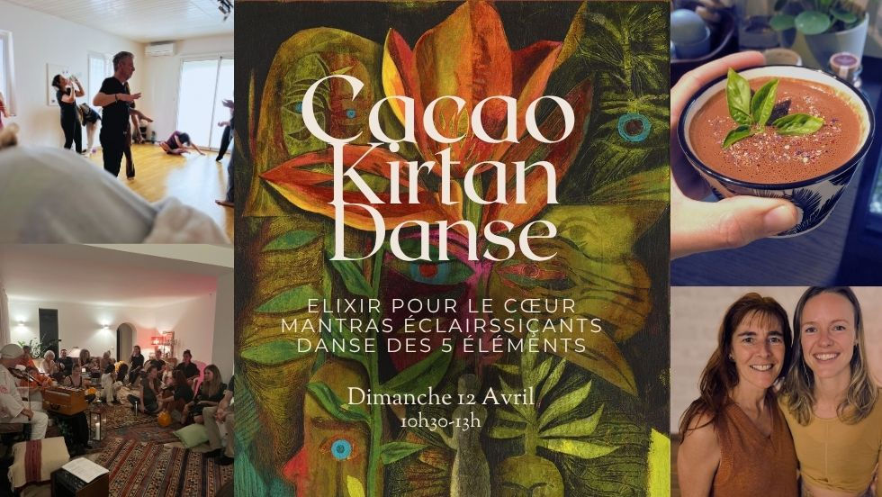 Cacao, Kirtan & Danse