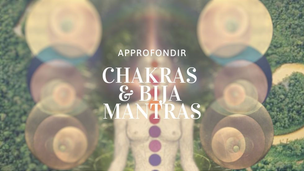 Les chakras et les bija mantras