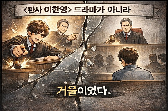 <판사 이한영> 드라마가 아니라 거울이었다