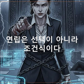 연립은 선택이 아니라 조건식이다