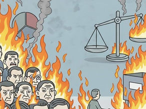 분노는 가고 확률만 남아