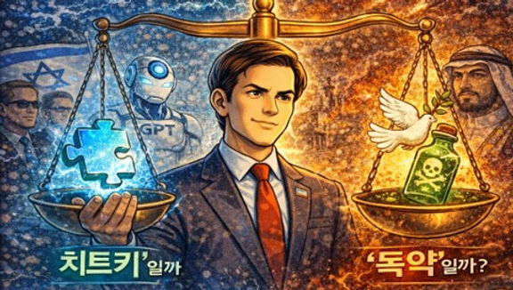 트럼프의 사위 쿠슈너, 중동 평화의 '치트키'일까 '독약'일까?