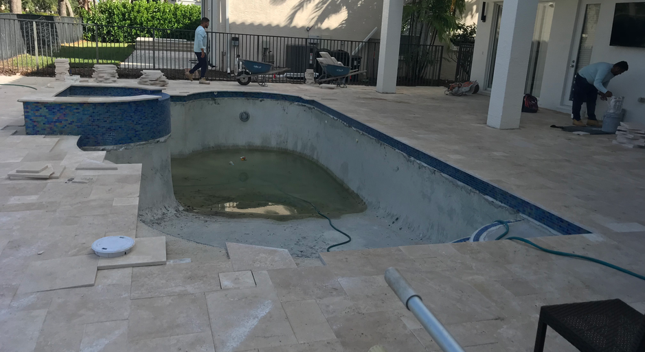 Travertine Pavers