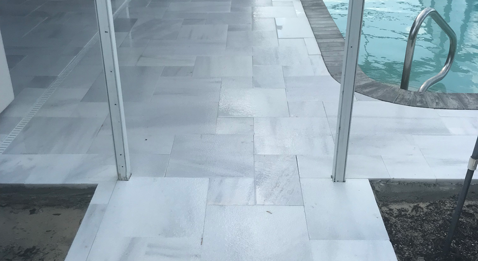 Marble Pavers