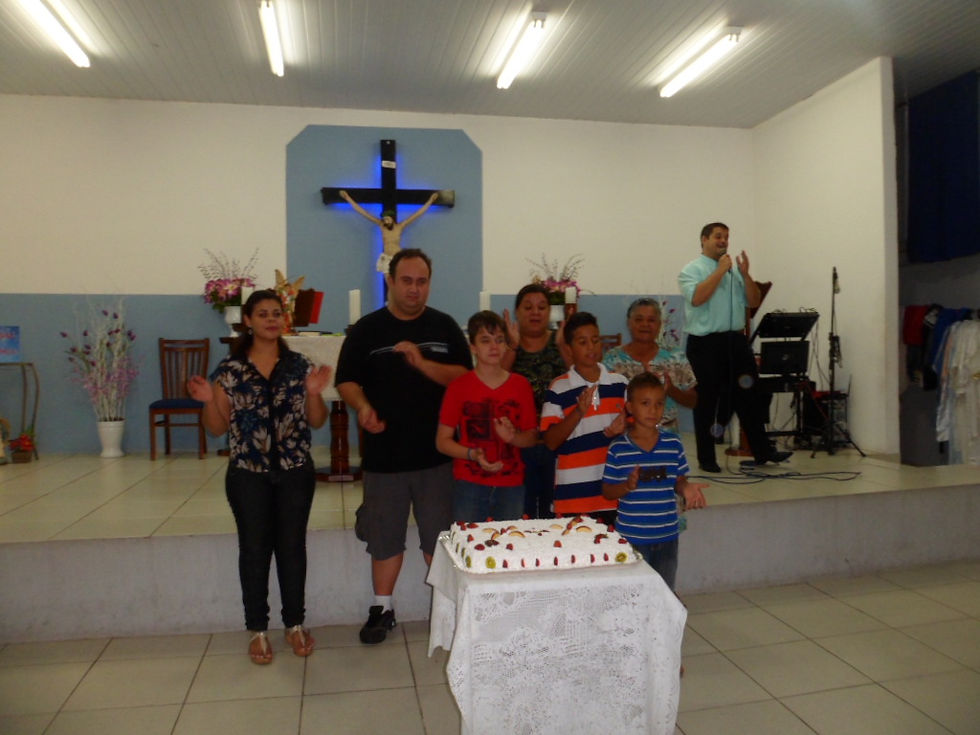 Aniversariantes de novembro 02