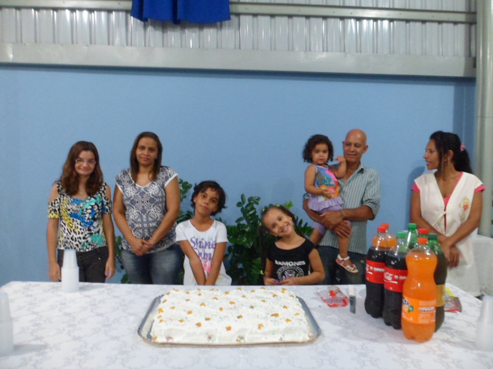 Aniversariantes de fevereiro
