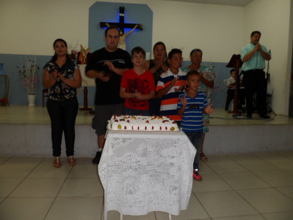 Aniversariantes de novembro