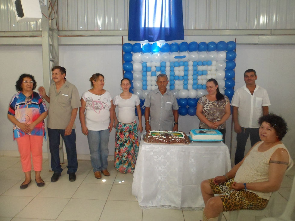 Aniversariantes de outubro