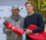 Adolfo Cambiaso receiving an EMERGENCY COMPRESSION BOOT. EQUINE REDBOOT. CAMBIASO (1)