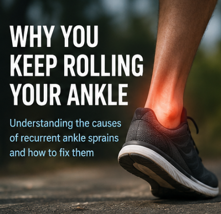 Why You Keep Rolling Your Ankle: The Science Behind Recurrent Ankle Sprains