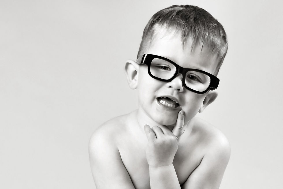 Fotoshooting Halle Kind