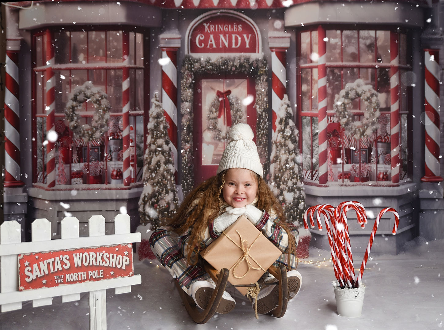 Weihnachts-Minishooting Weihnachtsgeschenk Halle Christmas