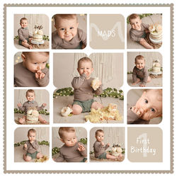 Cakesmash Halle Babyfotos Kind